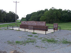 Lake Creek marker