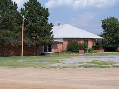 Lake Creek marker