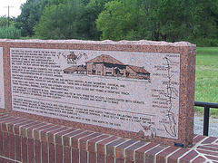 Lake Creek marker