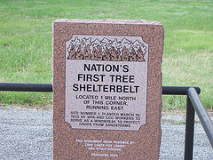 Lake Creek marker