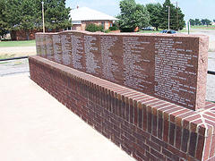 Lake Creek marker