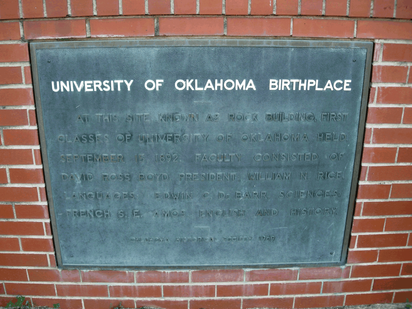 Exploring Oklahomam History