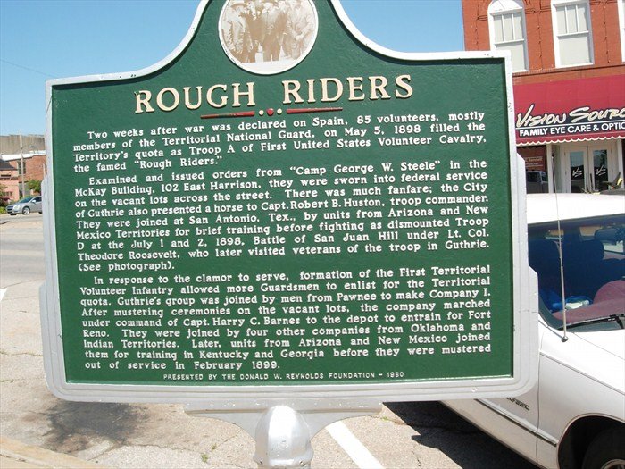 Exploring Oklahomam History