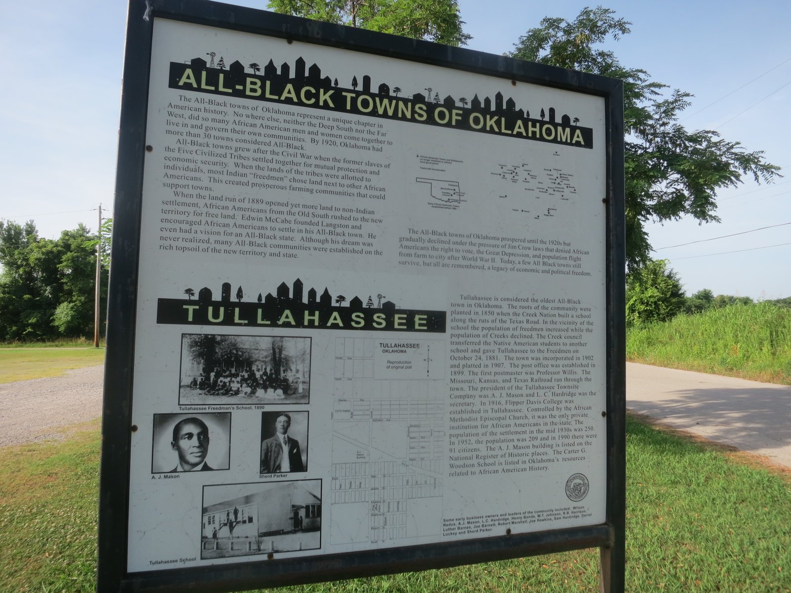 Exploring Oklahomam History