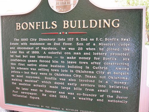 Exploring Oklahomam History